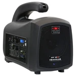 Mint Galaxy Audio TV5X Traveler Wireless Battery-operated Speaker System. Fixed Price $279.99.