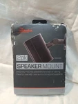Rocketfish RF-HSWM2B Tilting Wall Mounts For Small Speakers Pieces Black. Fixed Price $14.00.
