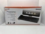 Ilive Ipad Bluetooth Keyboard Stand ICD281B. Fixed Price $20.00.