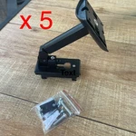 X New Bose Slideconnect WB-50 Wall Brackets WB50 Black (aka UB20-II / UB-20). Fixed Price $133.50.
