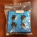 Seismic Audio SA-PLATE37 Stainless Steel Wall 2 Gang With Xlr And 1/4-IN. Fixed Price $46.00.