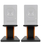 Rockville 8 Wood Studio Monitor Speaker Stands For Presonus Sceptre S6. Fixed Price $49.95.