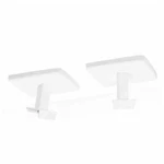 1 Pair Of White Ceiling Bracket For Bose Omnijewel Lifestyle 650 System. Fixed Price $42.99.