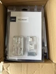 New! Genuine Bose Slideconnect Wall Mount WB-50 Ii Jewel Cube White $34 Look. Fixed Price $9.58.