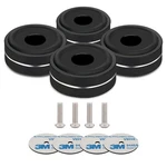 Monosaudio Aluminum Isolation Feet Pcs 40X15MM Subwoofer Black. Fixed Price $24.08.