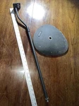 Speaker Stand - Extends 28" To 38" Sanus Adjustable Height Raiser Post Pole. Fixed Price $16.04.