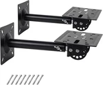 Heavy Duty Speaker Wall, Ceiling, Shelf Mounts Support To 80LB. Fixed Price $38.54.