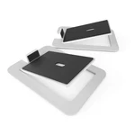 Kanto S6W Tilted Desktop Stands For 5-7" Up 20LB, White. Fixed Price $98.99.