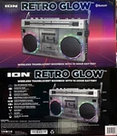Ion Audio Retro Glow Boombox. Fixed Price $179.99.