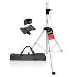 5CORE Speaker Stand Tripod Heavy Duty Adjustable 72" Pa Mount Universal W Bag. Fixed Price $23.99.