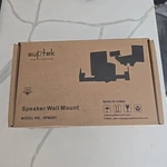 Suptek Speaker Wall Mount SWM201 Black Clamping Bookshelf Bracket Assembly. Fixed Price $19.99.