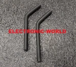 Bose Pair Of UTS-20 Speaker Stand Grooved Black Poles Bracket Mounting Parts. Fixed Price $34.99.