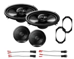 Pioneer Front & Rear Car Door Speaker Replacement For Jeep Wrangler 1997-2006. Fixed Price $149.99.