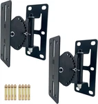 MY-23 Heavy Duty Speaker Wall Mounts,hold Up To 100LBS, Brack. Fixed Price $45.94.