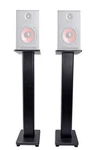(2) Rockville 36 Studio Speaker Stands For Gemini SR-8. Fixed Price $114.95.