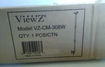 Viewz Telescopic Ceiling Mount Model VZ-CM-308W. Fixed Price $70.00.