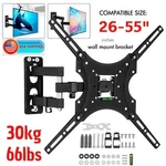 Full Motion Lcd Led Tv Wall Mount Bracket Tilt 26 32 36 37 40 42 46 50 55. Fixed Price $11.39.
