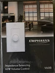 Emphasys EM0061137 V60IB 60-WATT Impedance-balancing Volume Control. Fixed Price $99.99.
