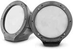 2X DS18 Universal 6.5" Speaker Enclosure Surface Mount Pods Carbon Fiber CF-JS6. Fixed Price $182.36.