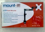 Mount-it Lcd Tv Desk Adjustable Mounts Monitor Arm MI-705 Vesa Professional. Fixed Price $30.00.