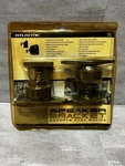 2-PACK Of Atlantic Universal Speaker Brackets SPB03. Fixed Price $9.99.