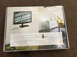 Omnimount Low Profile Wall Single Shelf MOD1 Black For Thin Tvs & Dvd. Fixed Price $27.97.