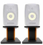 Rockville Wood Studio Speaker Stands For Krk VXT-8. Fixed Price $49.95.