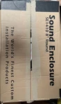 Speakercraft SE1410 - 8" Round Sound Enclosure, Brand New. Fixed Price $55.99.