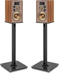 28" Floor Speaker Stands Black For Surround Sound Bookshelf/ Satellite. Fixed Price $117.52.