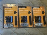 Bose Wall/ceiling Cube Speaker Brackets Black Lot Of (3) New. Fixed Price $41.85.