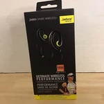 Jabra Sport Plus+wireless Bluetooth Stereo Headphones Headset Black Yellow Nib. Fixed Price $28.18.