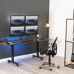 Vivo Quad Monitor Desk Mount Adjustable Stand Heavy Duty For 4 Screens Up 30". Fixed Price $69.99.
