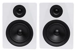 (2) Rockville DPM5W Dual Powered 5.25" 300 Watt Active Studio Monitor Speakers. Fixed Price $184.90.