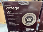 Proficient Protege C641 In-ceiling Speaker 6-1/2 Woofer Tweeter Open Box New. Fixed Price $120.00.