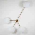 Surface 4 Ceiling Flush Mount Light Wall Lamp Mid Century Modern Fixture. Fixed Price $499.89.