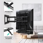Adjustable Flush Steel Speaker Bracket Mount Above Below Tv. Fixed Price $30.90.