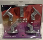 Vantage Point Sound Gear Speaker Mounts SATS05S Satellite Series SATS05-S Silver. Fixed Price $19.99.