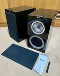 Kef R300 Piano Black 3-WAY Bookshelf Speakers Pair Uni-q Hifi Uk Made. Fixed Price $1974.00.