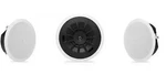 Qsc Acoustic Design AD-C6T-LP Low Profile Ceiling/surface Speaker Pair Wht. Fixed Price $240.00.
