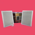Pyle PDIW87 Ceiling Wall Mount Enclosed Speaker 400W 4-8OHM White #NO6536. Fixed Price $88.59.