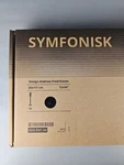 Ikea Symfonisk Bookshelf Speaker Floor Stand, Black 604.947.44 Brand New. Fixed Price $75.00.