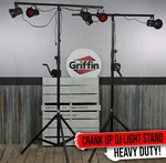 Crank Up Lighting Stands - Dj Stage Mount Trussing Speaker System Pa. Fixed Price $323.05.