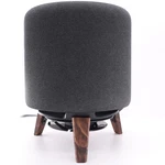 Black Walnut Wood Mount Desk Speaker Stand For Echo Sub Homepod 1ST 2ND. Fixed Price $47.25.