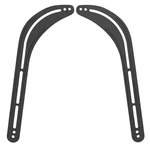 Wali Universal Sound Bar Bracket For Mounting Above Under Tv, Fits 32. Fixed Price $33.39.