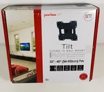 Peerless Tilting Wall Mount For Flat Tvs 22"- 40" Inches, Up To 55 Lbs. Fixed Price $16.38.