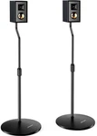 Perlegear Speaker Stand Pair, 28 To 38 Height Adjustable Surround Black. Fixed Price $59.70.
