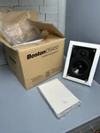 Boston Acoustics DSI450 In-wall 5-1/4'' Speakers W/white Grilles New Open Box. Fixed Price $149.00.