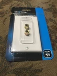 New Ce Tech Speaker Wall Plate With 2 Binding Posts Free Shipping. Fixed Price $8.59.