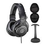 Audio-technica ATH-M30X Professional Headphones Knox Stand Case Bundle. Fixed Price $109.99.
