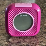Sharp Pillowalarm Digital Personal Clock Vibration Or Beep Options. Fixed Price $19.99.